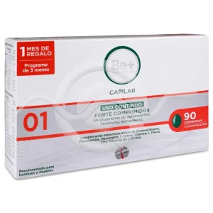 Be + Med Capilar Uso Continuo Forte 90 comprimidos