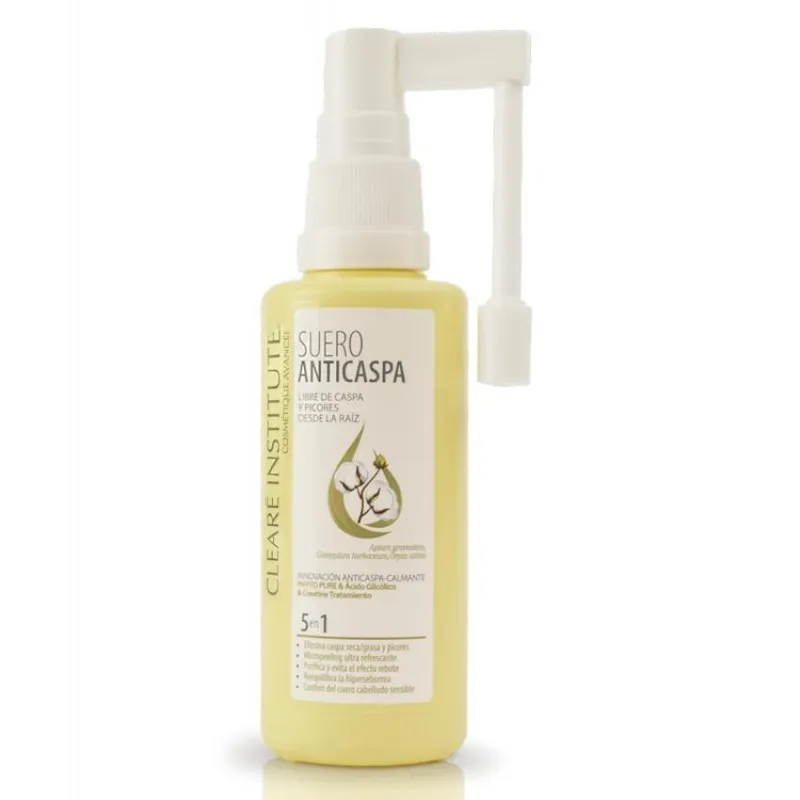 Cleare Institute Suero Anticaspa 1 envase 75 ml