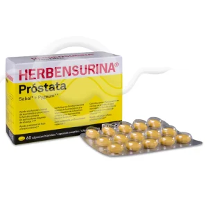 Herbensurina Prostata 60 capsulas