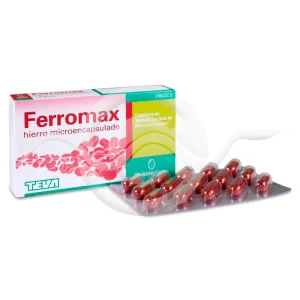 Ferromax 30 capsulas Blandas