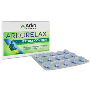 Arkorelax Estres Control 30 comprimidos