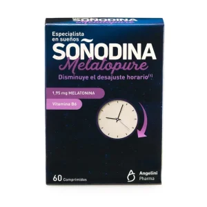Soñodina Melatopure 60 comprimidos