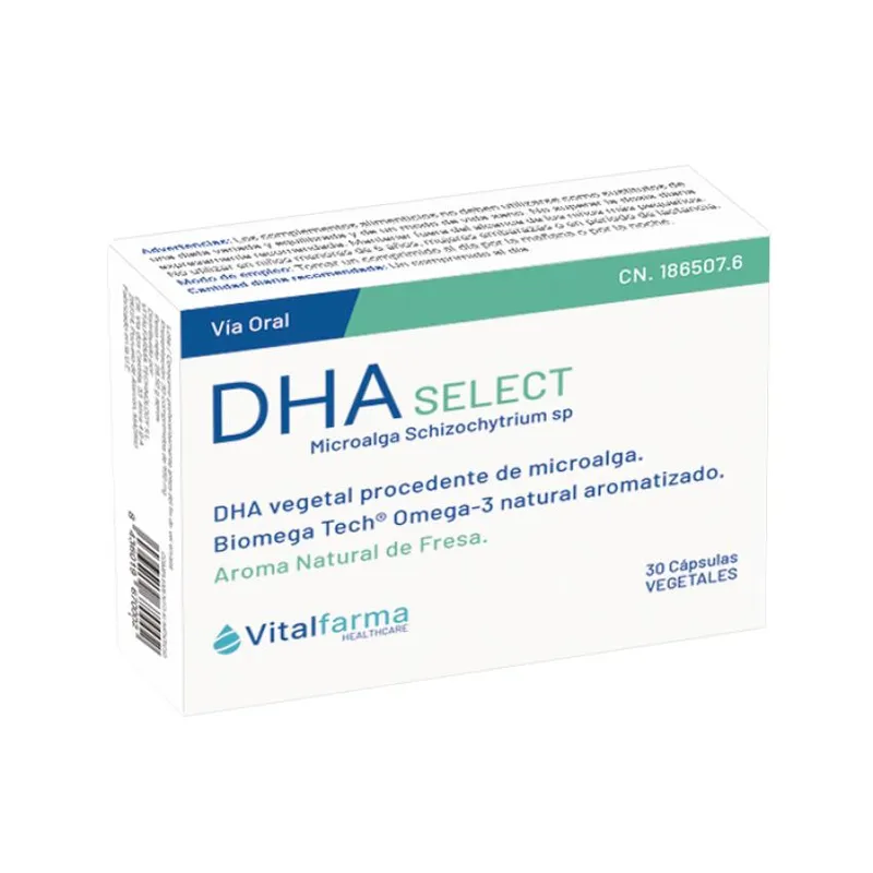 DHA Select 30 capsulas