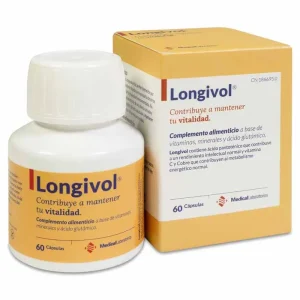 Longivol 60 capsulas