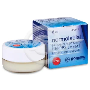 Normolabial Balsamo 1 frasco 8 ml