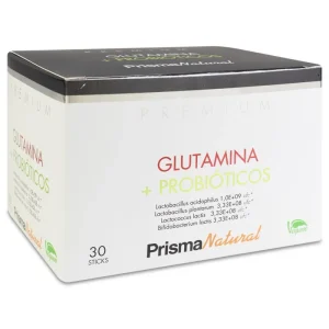 Premium Glutamina + Prob 30 Sticks