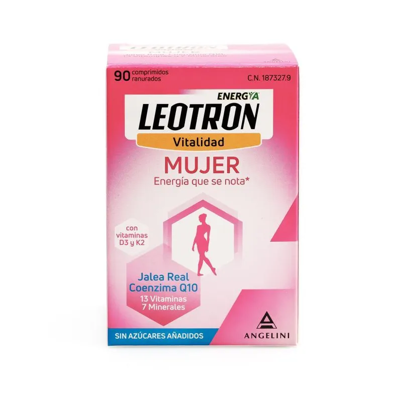 Leotron Mujer 90 comprimidos