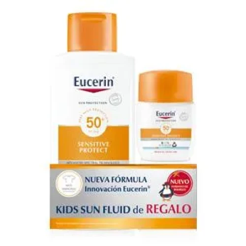 Eucerin Sun Protection 50 + locion Infantil Sensitive Protect 1 envase 400 ml