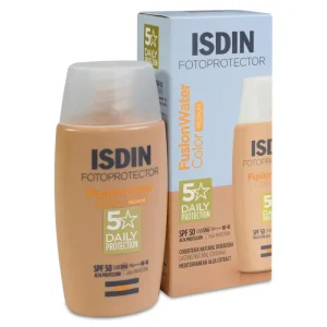 Isdin Fotoprotector Fusion Water Magic 1 frasco 50 ml Color Medium