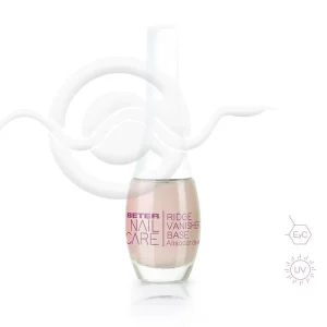 Ridge Vanisher Base Alisador de Estrias Beter Nail Care 1 envase 11 ml