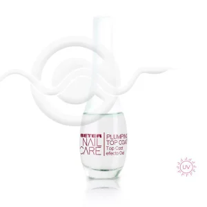 Plumping Top Coat Efecto gel Beter Nail Care 1 envase 11 ml