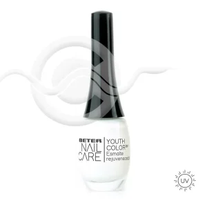 Youth Color Beter Nail Care 1 envase 11 ml Color 061 White French Manicure