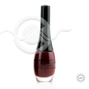 Youth Color Beter Nail Care 1 envase 11 ml Color 070 Rouge Noir Fusion