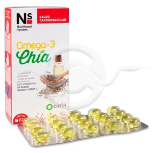 Ns Cardioprotect Omega-3 60 capsulas