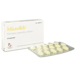 Microfleb 30 comprimidos