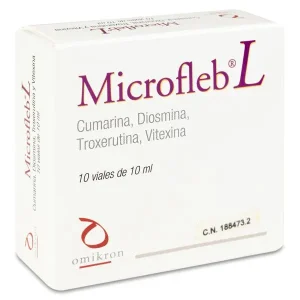 Microfleb l 10 viales 10 ml