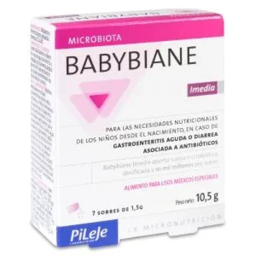 Babybiane Imedia 7 sobres 1,5 g