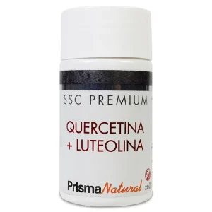 Premium Quercetina + Luteolina 60 capsulas