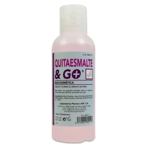Quitaesmalte & Go 1 envase 125 ml