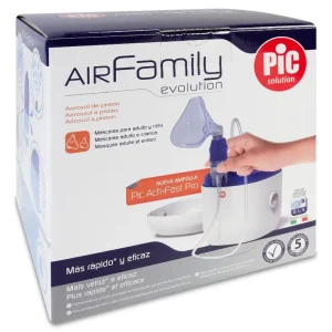 Aerosol de Piston Pic Air Family Evolution