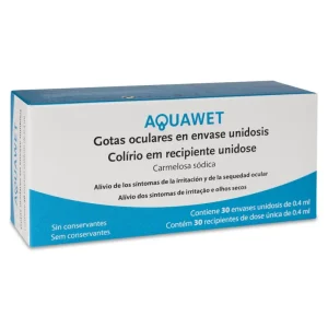 Aquawet Gotas Oculares 30 Monodosis 0,4 ml