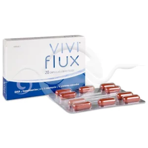 Viviflux 20 capsulas