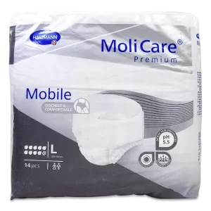 Absorbente Incontinencia Orina Ligera con Slip Molicare Premium Mobile 10d 14 unidades Talla l