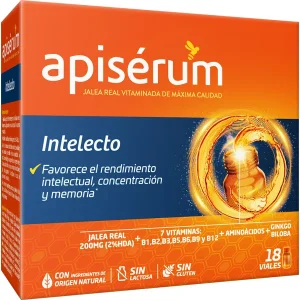Apiserum Intelecto 18 viales Bebibles 10 ml