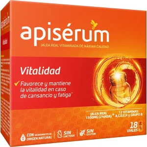 Apiserum Vitalidad 18 viales Bebibles 10 ml
