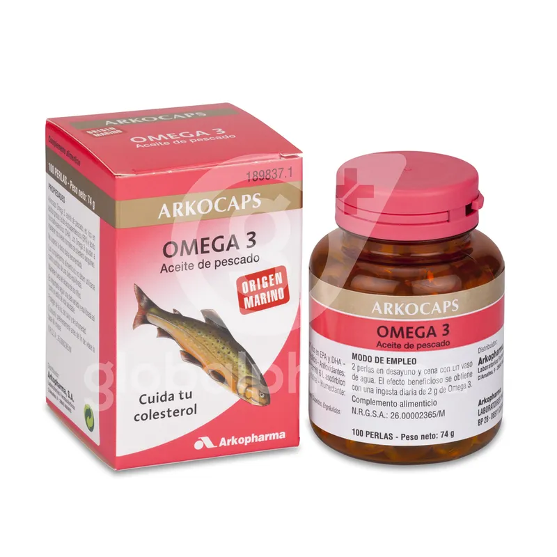 Arkocapsulas Omega 3 100 capsulas