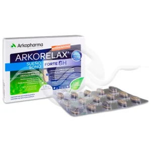 Arkosueño Forte 8 Horas 30 comprimidos Bicapa