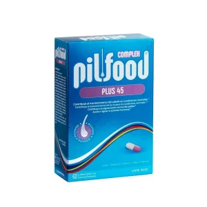 Pilfood + 45 Años 90 capsulas
