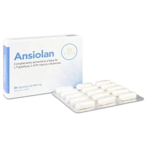 Ansiolan 30 capsulas