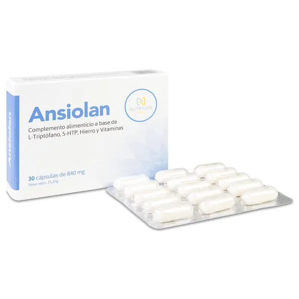 Ansiolan 30 capsulas