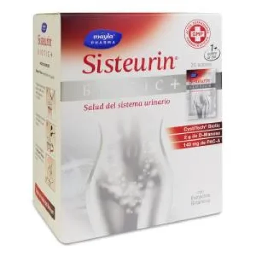 Sisteurin Biotic + 20 Sticks 4,5 g Sabor Frutos del Bosque