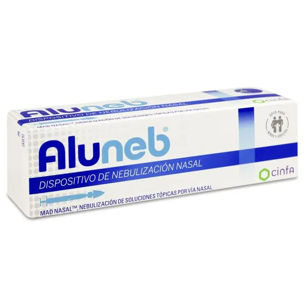 Aluneb Dispositivo de Nebulizacion Nasal 1 Dispositivo