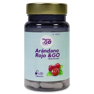 Arandano Rojo & Go 30 capsulas