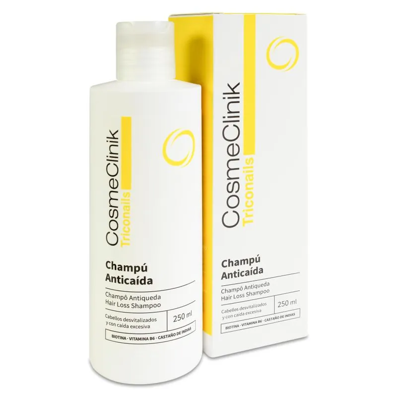 Triconails Champu Tratamiento Anticaida Cosmeclinik 1 Botella 250 ml