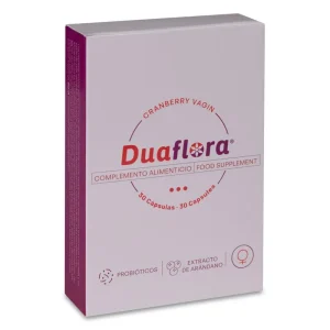 Duaflora Cranberry 30 capsulas