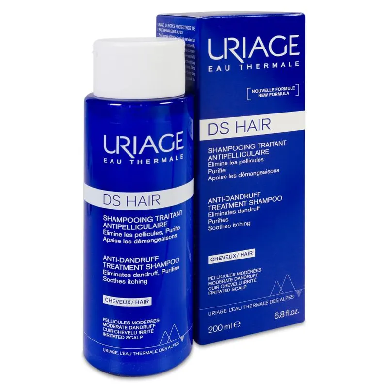 Ds Hair Champu de Tratamiento Anticaspa 1 envase 200 ml