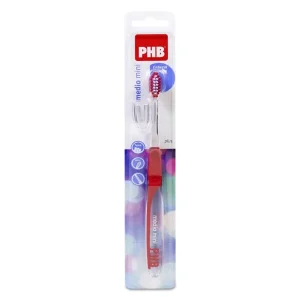 Cepillo Dental Adulto Phb Plus Mini Medio