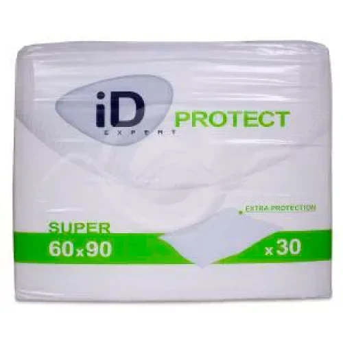 Protector de Cama Serenity Classic 30 unidades Super 90 cm X 60 cm