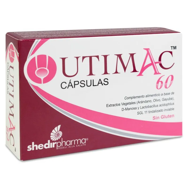 Utimac 60 14 capsulas