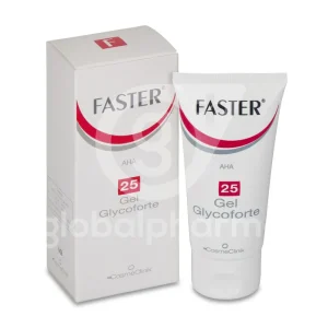 Faster 25 gel Glycoforte Cosmeclinik 1 tubo 50 ml