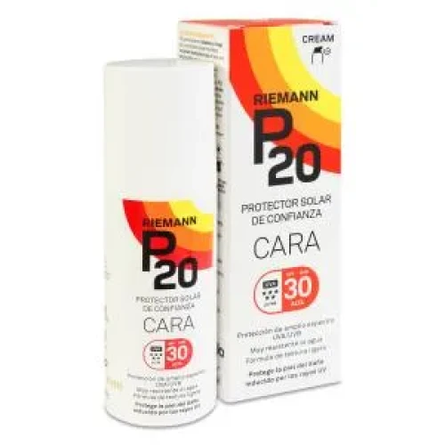 P20 crema Proteccion Facial SPF 30 1 envase 50 g