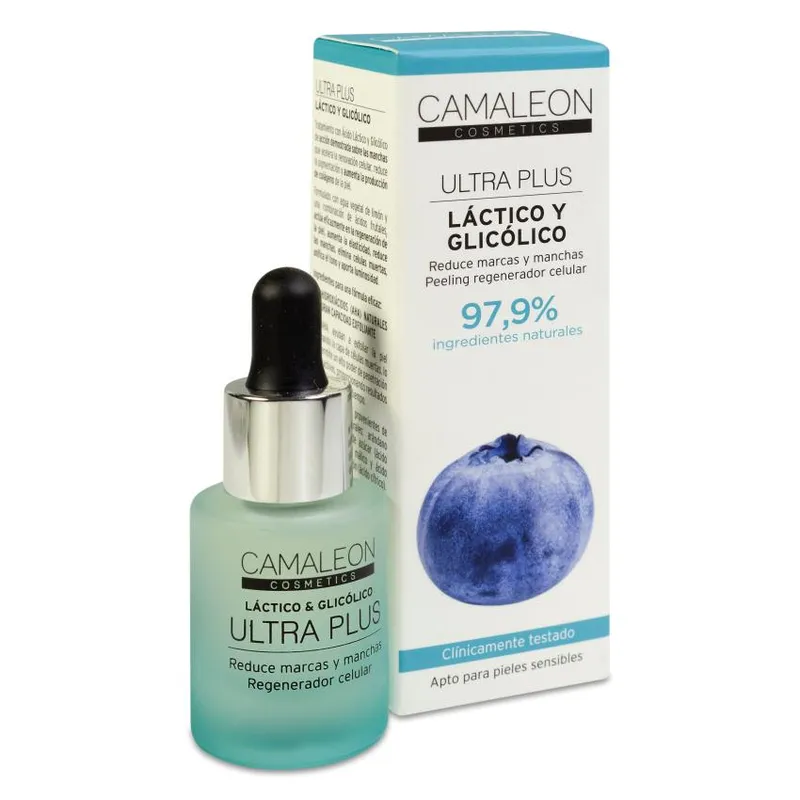 Camaleon Ultra Pure Glicolico 1 envase 15 ml