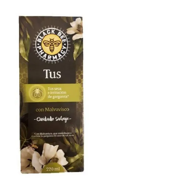 Black Bee Pharmacy Tus 1 envase 220 ml