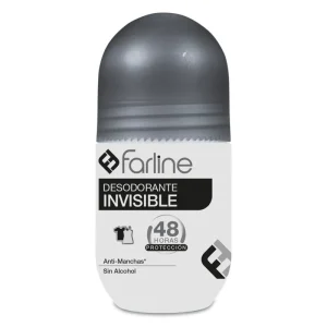 Farline Desodorante Invisible 1 envase 50 ml