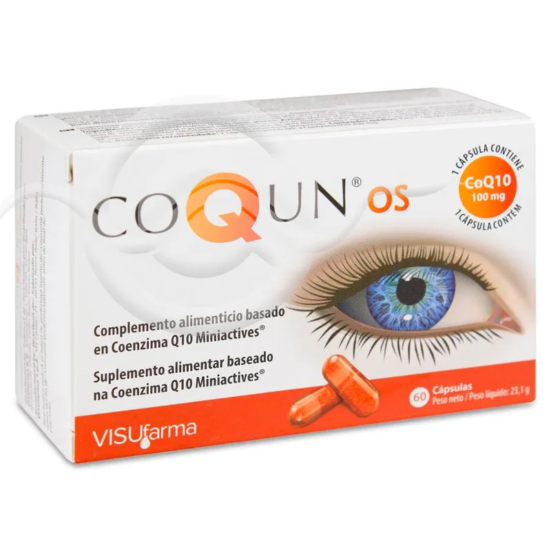 Coqun Os 60 capsulas