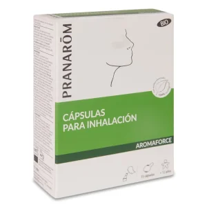 Aromaforce capsulas para Inhalacion Bio 15 capsulas